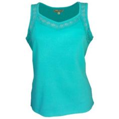 DEBARDEUR FEMME MEGANI TURQUOISE