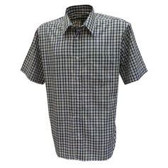 CHEMISETTE KANEL AZUR