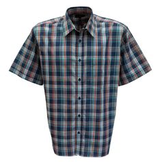 CHEMISETTE KANEL BLEU