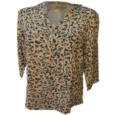 BLOUSE FEMME PHARA PRINT