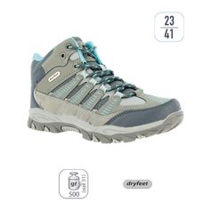 CHAUSSURE ENFANT GHANZI BLEU GRIS