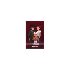 JEU DE 7 FAMILLES T&E CAVALIERS