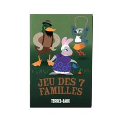 JEU DE 7 FAMILLES T&E CHASSEURS