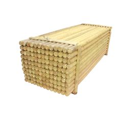 PIQUET BOIS DIAMETRE 6CM