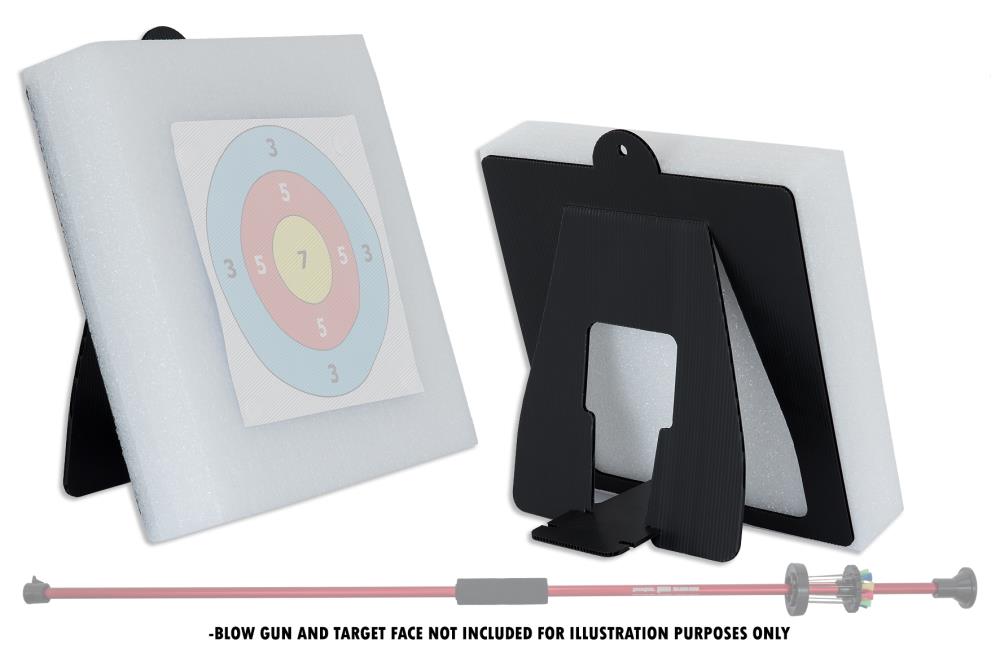 ACCESSOIRES SARBACANES 30X30X6CM