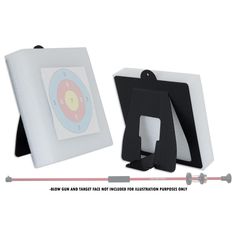 ACCESSOIRES SARBACANES 30X30X6CM