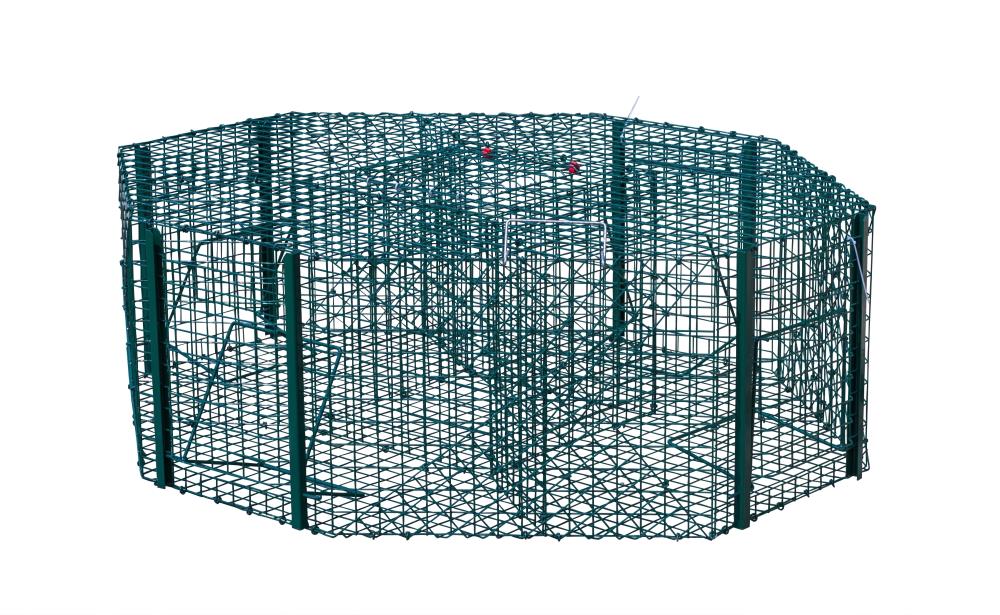 CAGE A PIE 5 COMPARTIMENTS