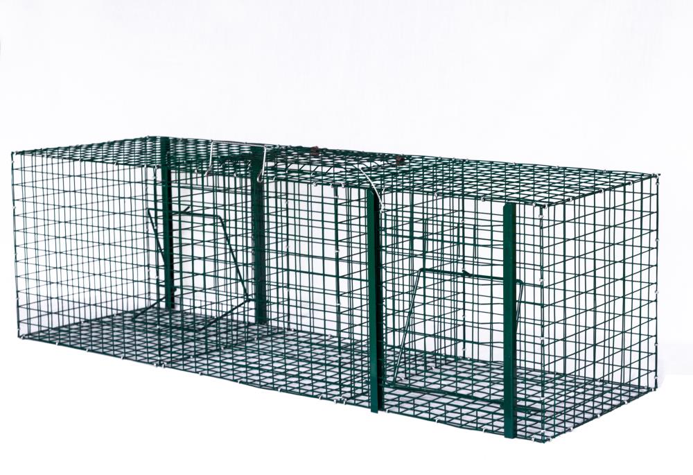 CAGE A CORBEAUX 3 COMPART 100X50X50