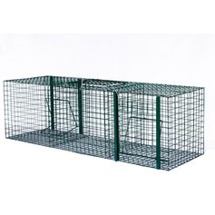CAGE A CORBEAUX 3 COMPART 100X50X50