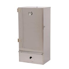 FUMOIR INOX 80CM AVEC PORTE