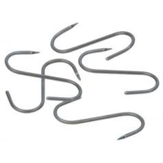 LOT DE 5 CROCHET S EN ACIER