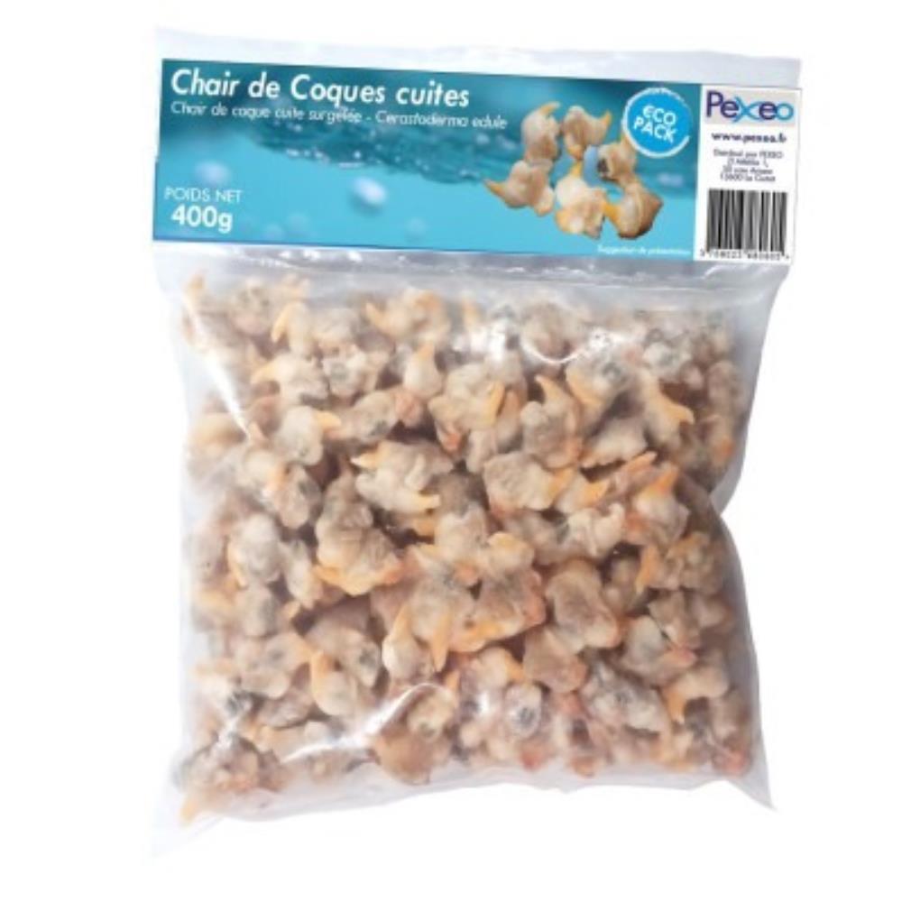 CHAIR DE COQUES CUITES ECO