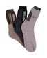 LOT DE 3  CHAUSSETTES NATURE