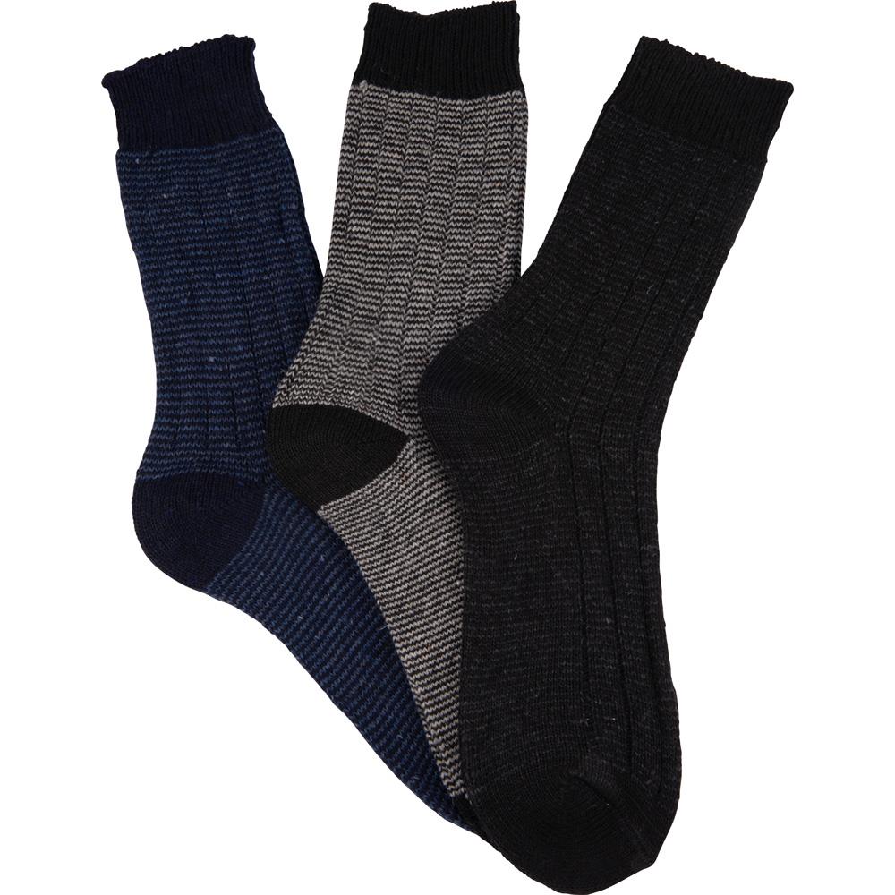 LOT DE 3 CHAUSSETTES  INUSABLES