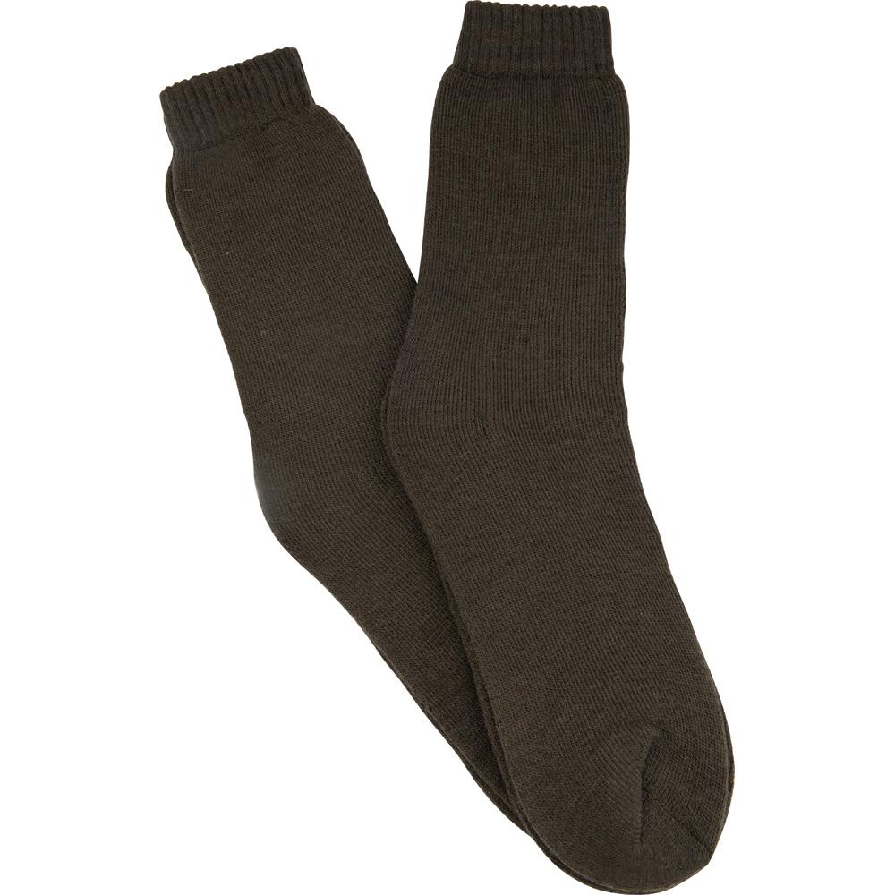 LOT DE 2 CHAUSSETTES  KAKI