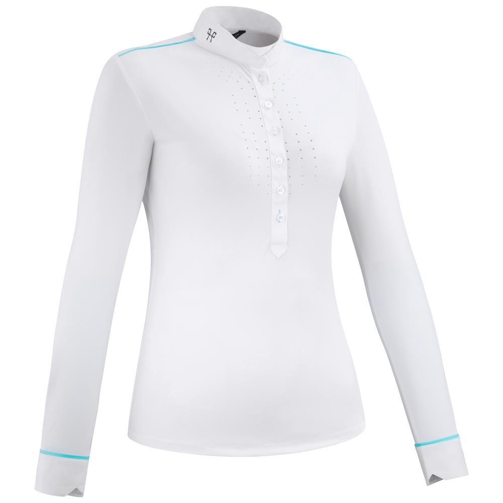 POLO AEROLIGHT FEMME BLANC