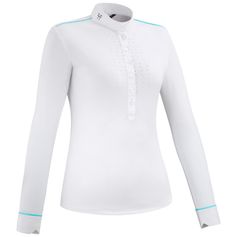 POLO AEROLIGHT FEMME BLANC