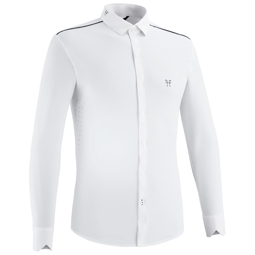 POLO AEROLIGHT HOMME BLANC