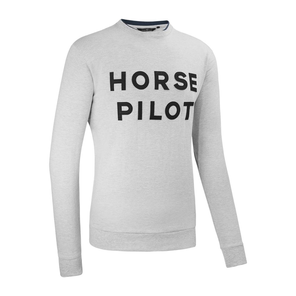 SWEAT TEAM HOMME GRIS