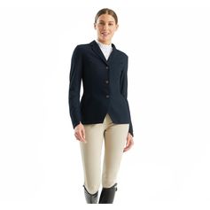 VESTE CONCOURS FEMME AEROMESH MARIN
