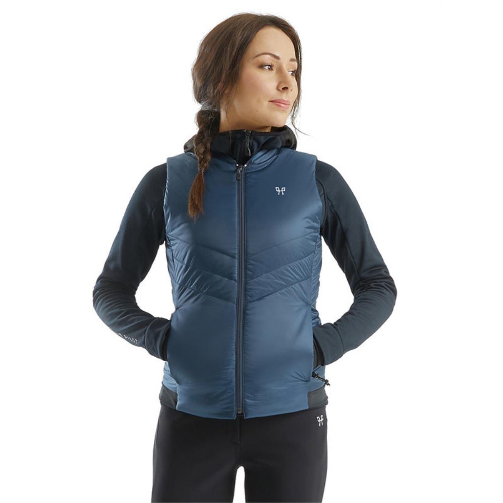 E-KELVIN VEST FEMME MARINE
