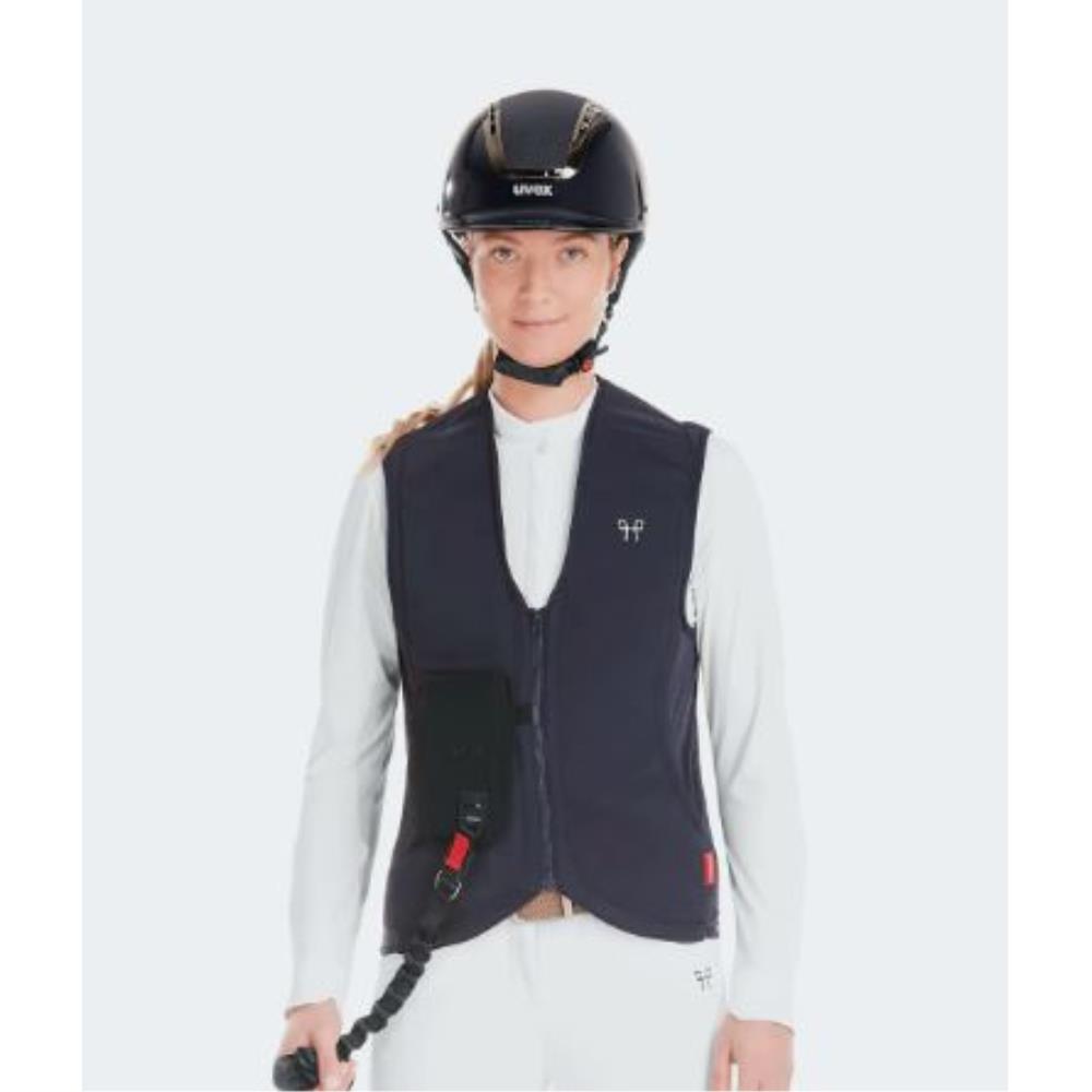 GILET AIRBAG FEMME NOIR TWIST AIR