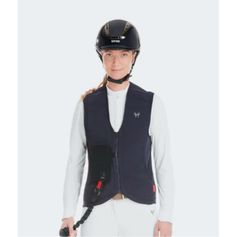 GILET AIRBAG FEMME NOIR TWIST AIR