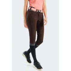 PANTALON X-DESIGN FEMME MARRON