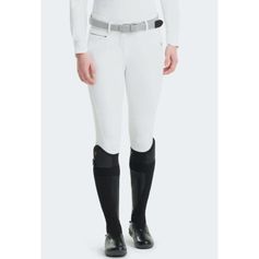 PANTALON X-DESIGN FEMME BLANC/GRIS