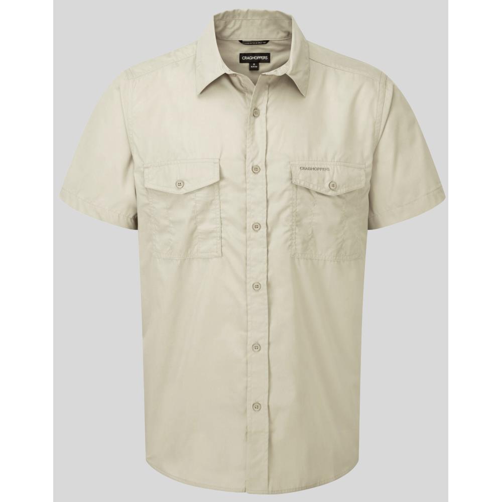 CHEMISETTE NOSLIFE AVENTURE OATMEAL