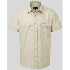 CHEMISETTE NOSLIFE AVENTURE OATMEAL