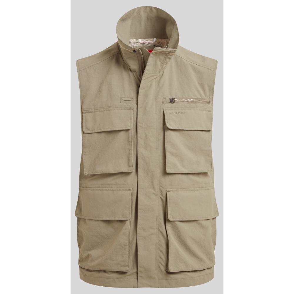 GILET NOSILIFE AVENTURE BEIGE