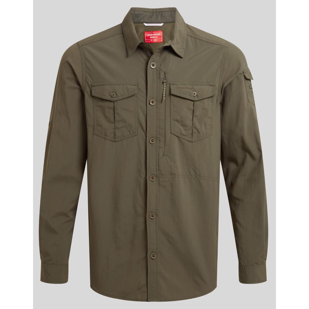 CHEMISE NOSILIFE AVENTURE GREEN