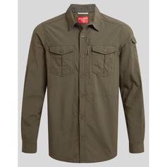 CHEMISE NOSILIFE AVENTURE GREEN
