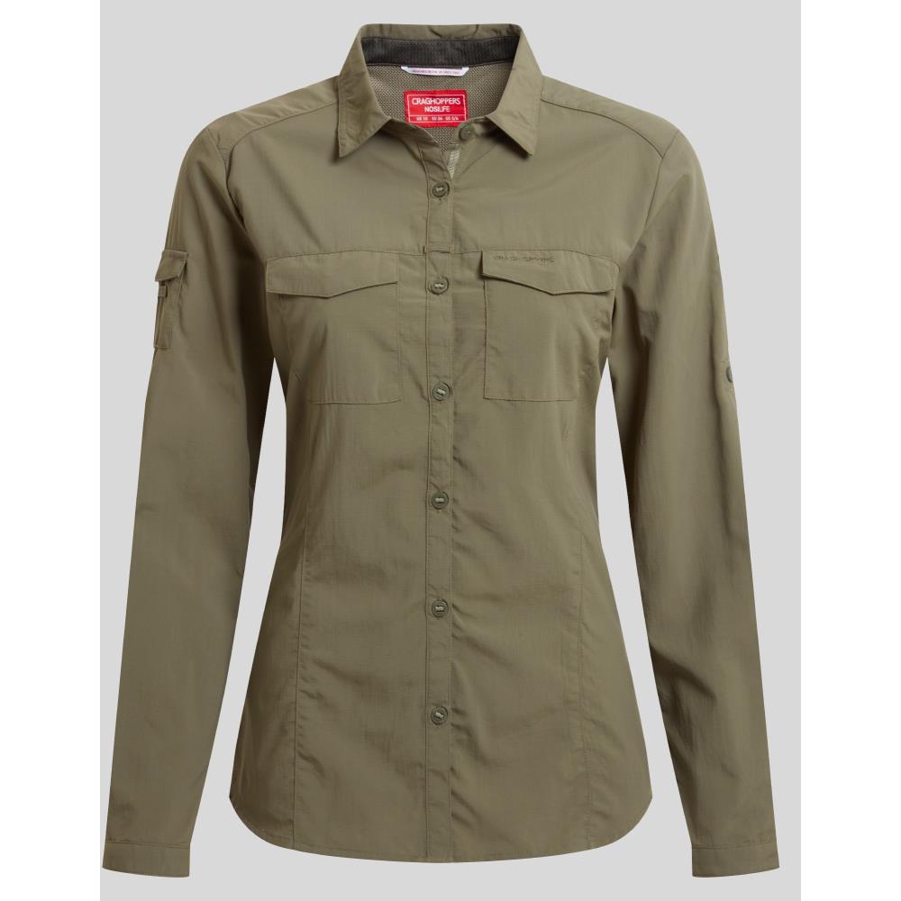 CHEMISE FEMME NOSILIFE KAKI