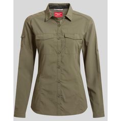 CHEMISE FEMME NOSILIFE KAKI