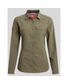 CHEMISE FEMME NOSILIFE KAKI