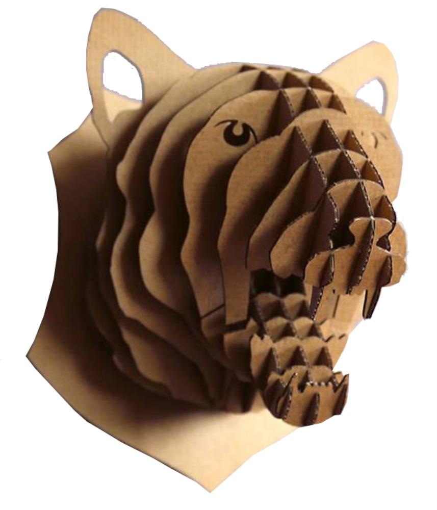 TROPHEE CARTON ROSE PANTHERE