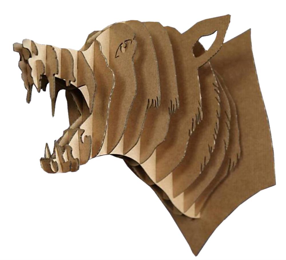 TROPHEE CARTON SIMON LOUP