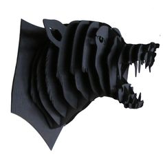 TROPHEE CARTON SIMON LOUP NOIR