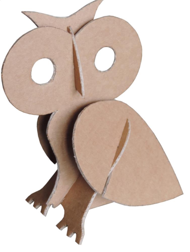 TROPHEE CARTON CHOUETTE