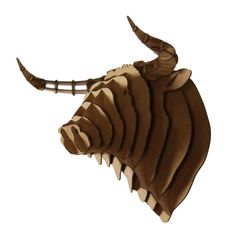 TROPHEE CARTON KRAFT TAUREAU