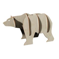 TROPHEE BOIS OURS