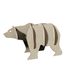 TROPHEE BOIS OURS