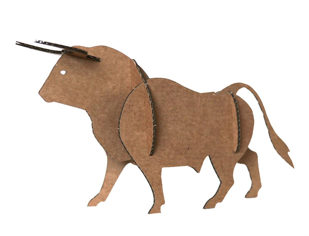 TROPHEE CARTON TAUREAU
