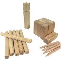 JEU QUILLE VIKING FILET