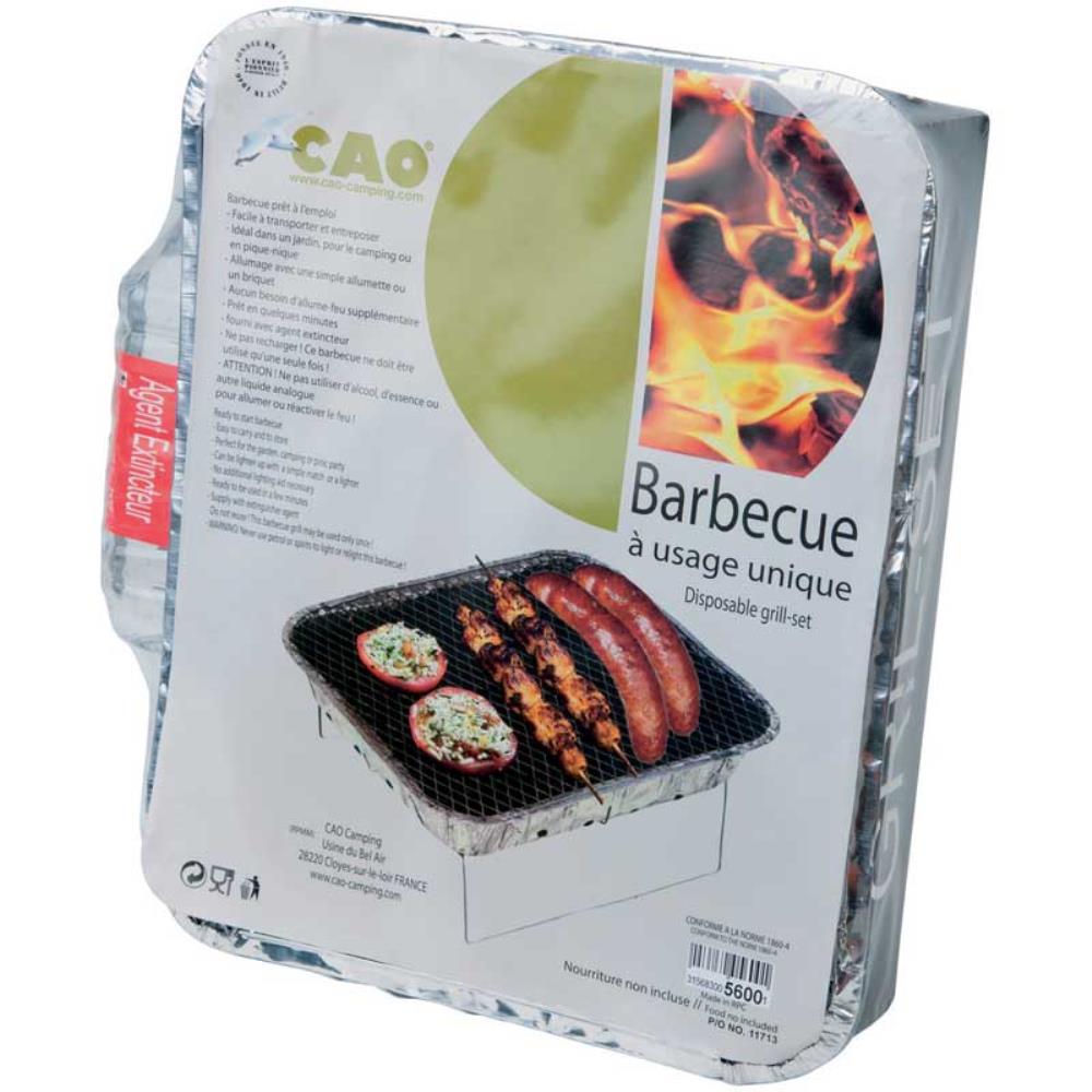 BARBECUE A USAGE UNIQUE
