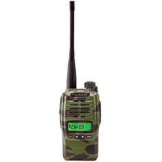 TALKIE WALKIE CAMO EASY PMR446 LCD