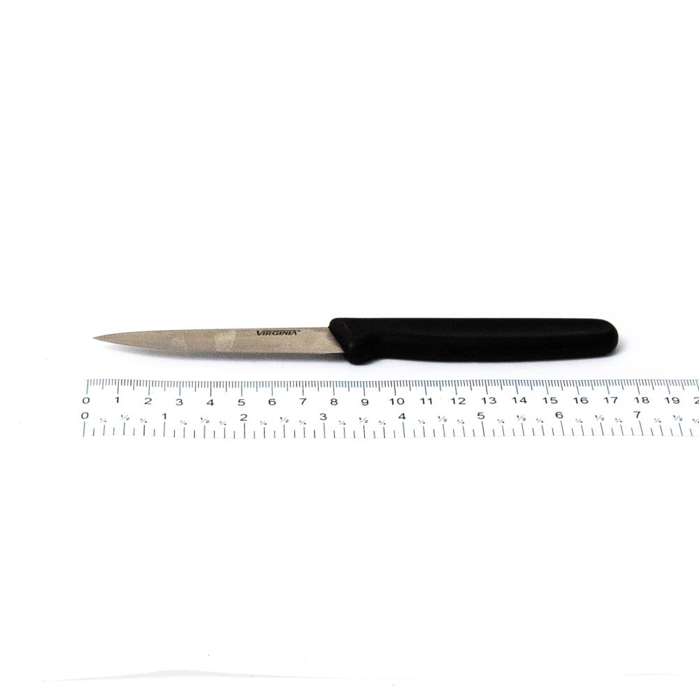 COUTEAU D'OFFICE LAME DROITE 9CM