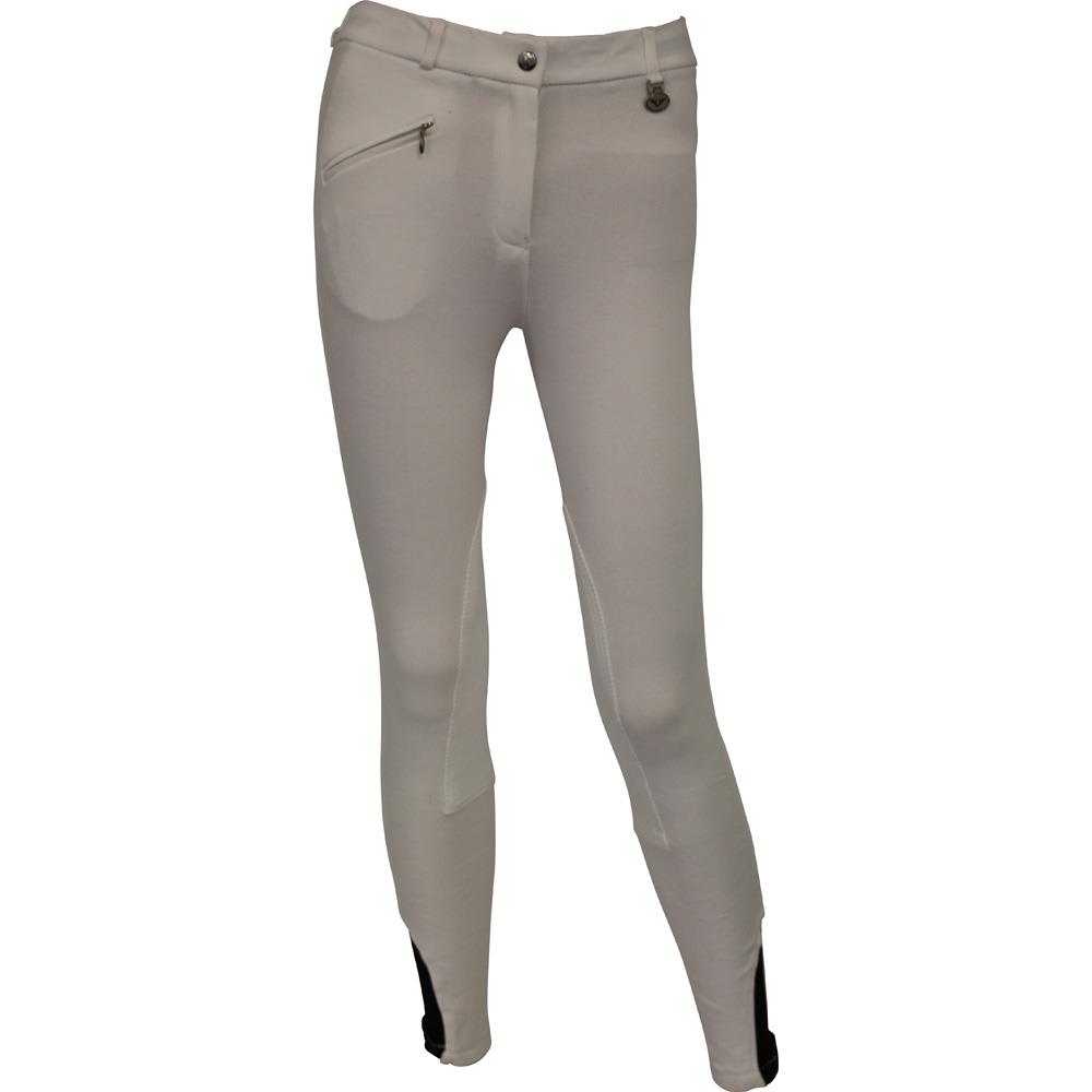 PANTALON FEMME GAYA BLANC